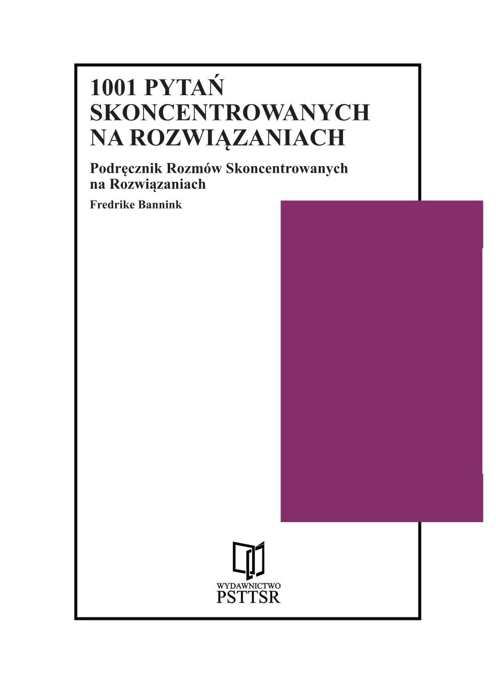 Cover image 1001 Solution-Focused Questions – Polish edition